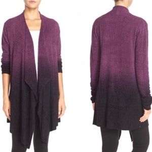 NWT Barefoot Dreams Bamboo Ombre Sweater Chic Lite